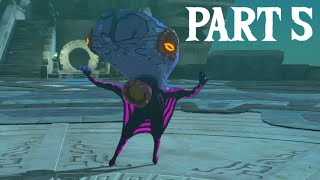 Legend of Zelda: Tears of the Kingdom - Zora's Domain and Water Temple (MD/PhD Let's Play)