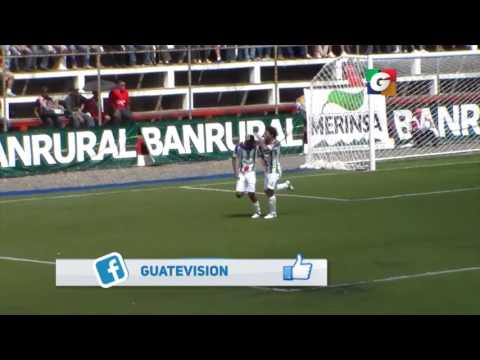 Video Gol: Enrique Miranda 11´ - Malacateco 0-1 Antigua - Apertura 2016, Jornada 19