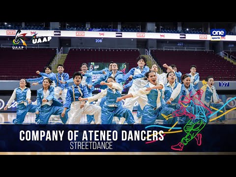 Company of Ateneo Dancers | UAAP Season 85 College Street Dance Competition