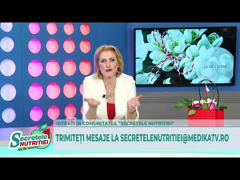 Secretele Nutriției 04.03.2020 - Modul în care alimentele influențează metabolismul femeilor