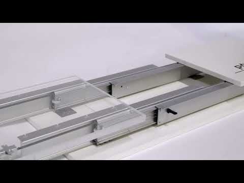 Pöttker Tischauszug "Alu77 Synchron mit Bremse" bei form32.de | A7-SB | Tischverlängerung