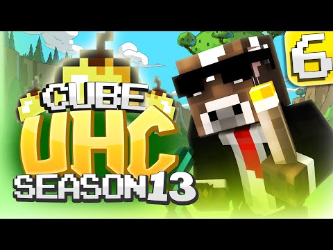 Minecraft Cube UHC Season 13 - TEAMING AGAINST FULL DIAMOND - Episode 6 ( Minecraft Ultra Hardcore )