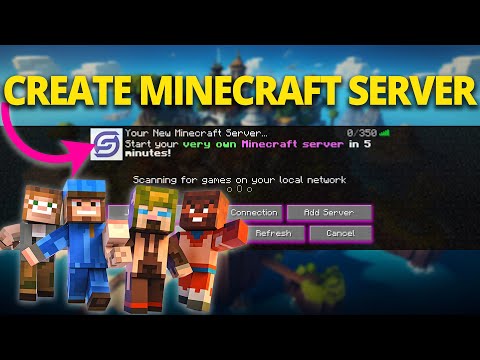 How To Make a Minecraft Server (1.20)