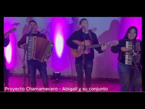 Proyecto Chamamecero y Abigail y su conjunto enganchados en vivo