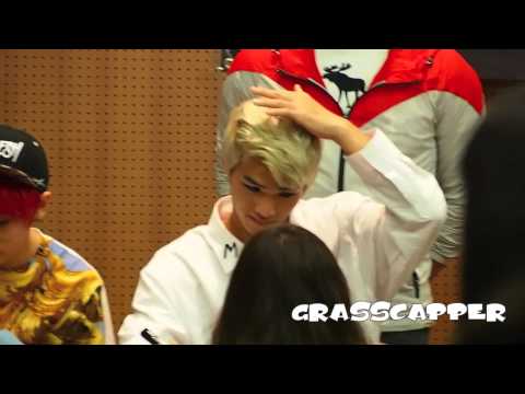[130908]teentop sign cap