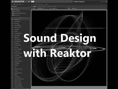 Sound-Design with Reaktor 6 VST