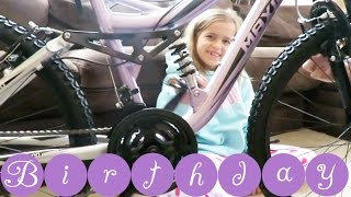 Sophia's Big 9 Year Old Birthday Bicycle! | Crazy8Family