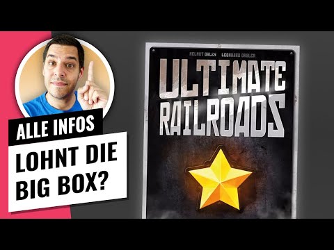 ALLES was du zu Ultimate Railroads wissen musst!
