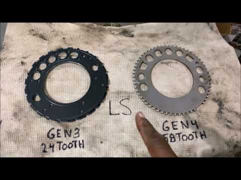LS Reluctor Wheel Break Down. (24X and 58x Tooth)