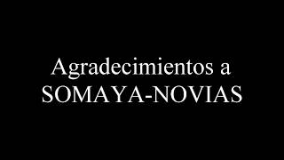 The Voorpret Desfile Pasarela Española Internacional Fashion Week Somaya novias 2017 book