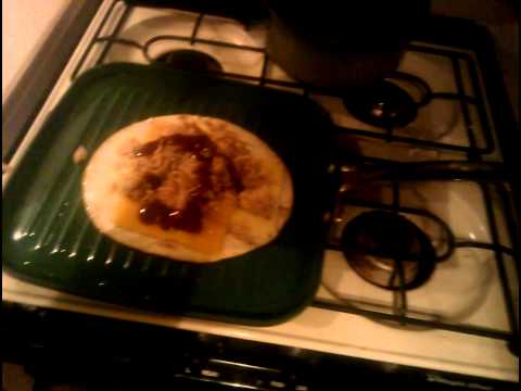 Pulled Pork BBQ Quesadilla