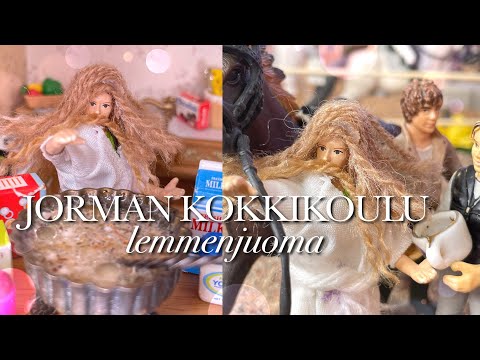 JORMAN KOKKIKOULU {Lemmenjuoma💕}