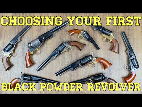 Choosing Your First Black Powder Revolver