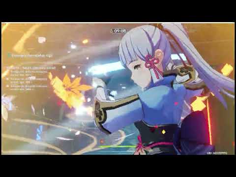 Genshin Impact/ Abismo/ Piso 10-01 (Versión 2.8)