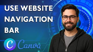 How To Use Canva Website Navigation Bar Create [2026 Guide]