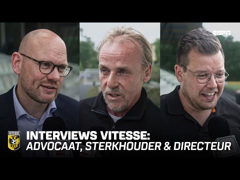 💛🖤 Vitesse heeft voorlopig PROFLICENTIE TERUG ⏪ | Interviews advocaat, sterkhouder en directeur