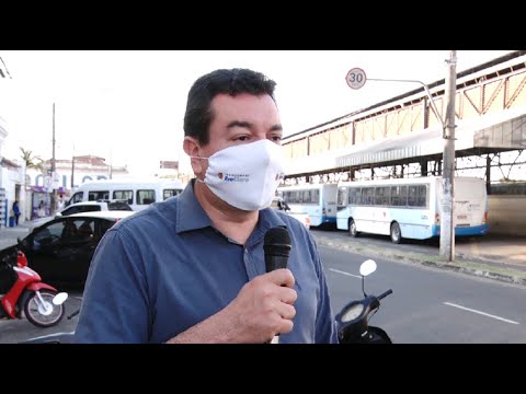 Frota de ônibus circulando em Rio Claro passa para 80%