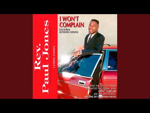 I Won’t Complain (Extended Version)