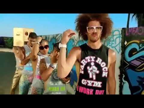 LMFAO & RICK ASTLEY - ill never Give up on being (MASHUP)