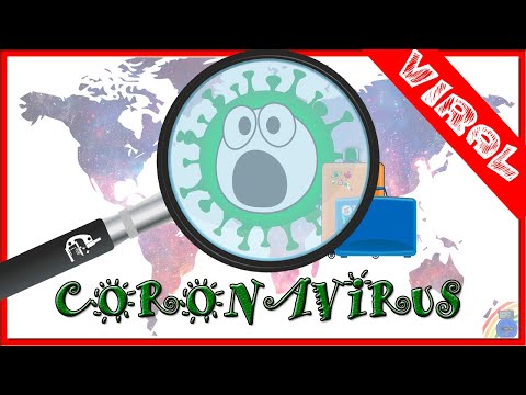 Que es el CORONAVIRUS ? explicación para niños |  👩‍🔬 El nuevo Virus (COVID-19) para niños primaria