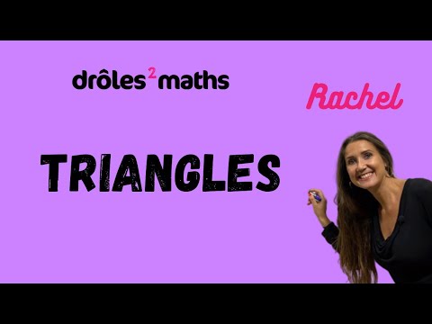 Replay Cours 5ème - Triangles