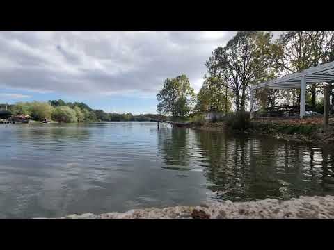 timelaps jezero Vidara Gradačac 28.10.2023 pobjegao nam balon :( #relaxvidara