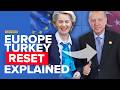Why Europe Is Getting Closer To Turkey