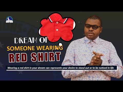 Dream About Someone Wearing Red Clothes  - Meaning and Divine Guidance