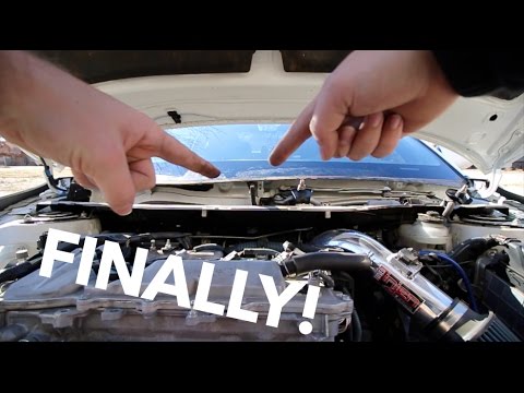 SCION TC STRUT BAR INSTALL!
