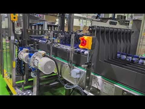 PET Milk filling Line