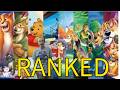 All 8 Disney Bronze Age Films Ranked