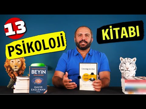 13 PSİKOLOJİ ve KİŞİSEL GELİŞİM KİTAP TAVSİYESİ