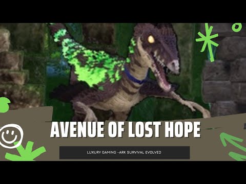Map 75 | Avenue of Lost Hope  | ARK: Mobile Dungeon - Luxury Gaming