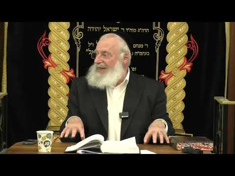 Short Thought on Parshas Toldos | By Rav Asher Weiss Shlit"a (5786)