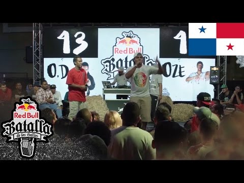OD vs OZE - Cuartos: Final Nacional Panamá 2016 - Red Bull Batalla de los Gallos