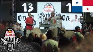 OD vs OZE - Cuartos: Final Nacional Panamá 2016 - Red Bull Batalla de los Gallos