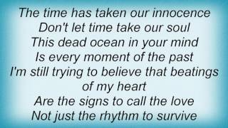 Ashes You Leave - Lay Down Alone Lyrics