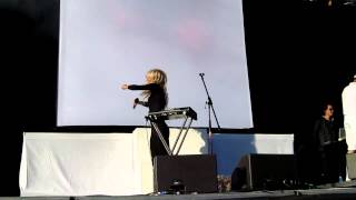 iamamiwhoami - Goods (live) @ Stockholm Music &amp; Arts, 2012-08-05