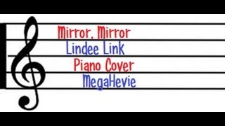 "Mirror, Mirror" - Lindee Link - Piano Cover