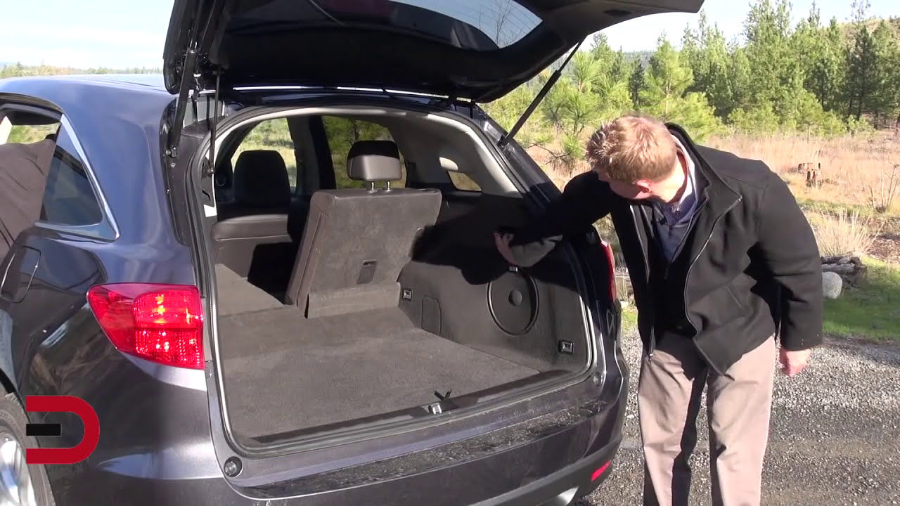 2013 Acura RDX AWD Review on Everyman Driver