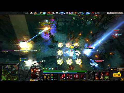 Dreamhack Invitational Dota 2 - Day #2 Recap