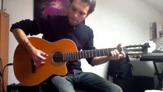Cantina Band (John Williams, Star Wars OST) - Fingerstyle guitar