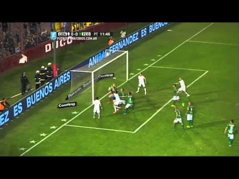Milagro en el área de Ferro. Central 0 - Ferro 0. Octavos de final.Copa Argentina 2015.FPT