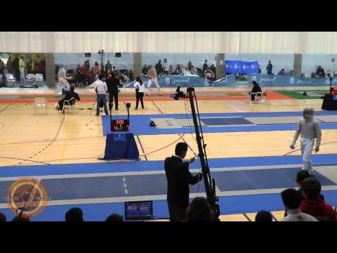 Madrid 2014 - L32 - Montano ITA v Reshetnikov RUS