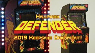 Hallmark 2019 Defender Arcade Keepsake Ornament!
