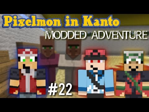 The Final Badge - Pixelmon In Kanto Minecraft Map Ep. 22
