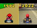 Evolution Of Mario Kart Games 1992 2022
