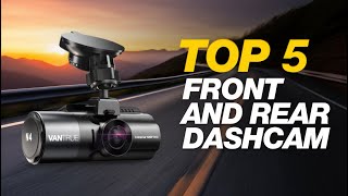 ✅Top 5 Best Front And Rear Dashcam of 2026 | Best Picks for Every Budget!