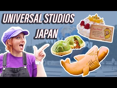 在日本環球影城吃遍所有美食 (Eating Everything at Universal Studios JAPAN)
