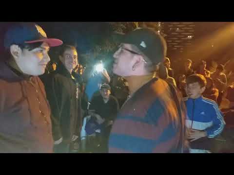 ANUBIS DRAISEK LUCK MC vs. ANTU BIG JR WANN (BATALLÓN): FINAL - Apocalipsis 3vs3
